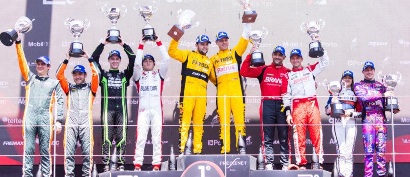 Marçal Muller e Felipe Fraga dominam GP Paulo Pinheiro no Algarve