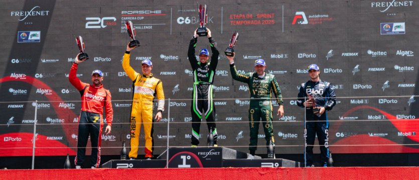 De carro reserva, Miguel Mariotti vence de ponta a ponta no Algarve