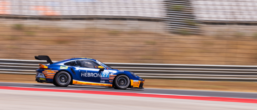 Porsche Cup C6 Bank: Dupla pernambucana do Porsche #27 lidera o dia de treinos do GP Paulo Pinheiro