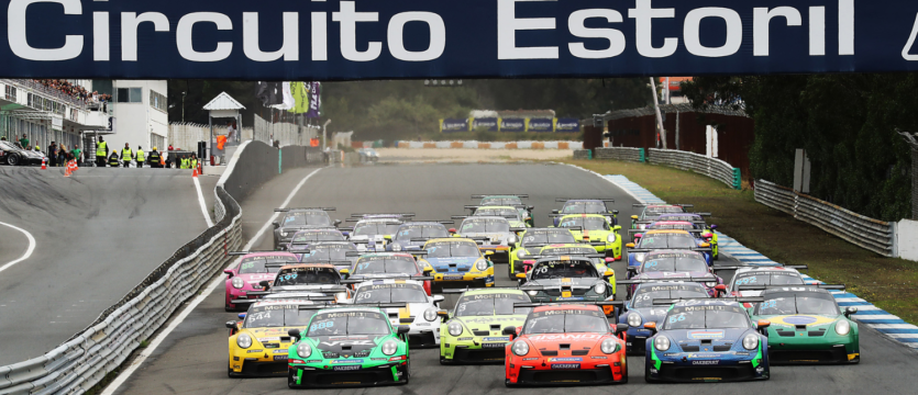 Palco internacional mais frequente na Porsche Cup C6 Bank, Estoril é desafio para geração atual Palco internacional mais frequente na Porsche Cup C6 Bank, Estoril é desafio para geração atual