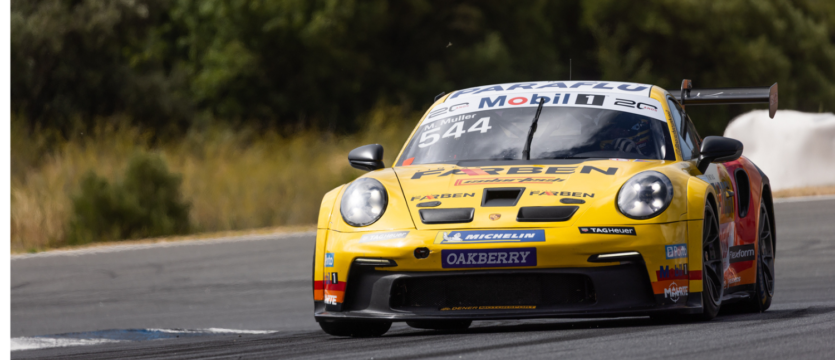 Marçal Muller lidera treino da Porsche Cup C6 Bank no Estoril Marçal Muller lidera treino da Porsche Cup C6 Bank no Estoril