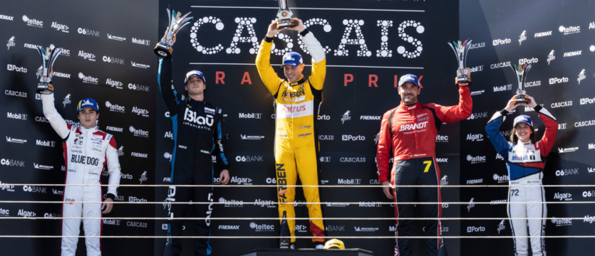Marçal Muller e Caio Chaves começam GP de Cascais com vitórias na Porsche Cup C6 Bank