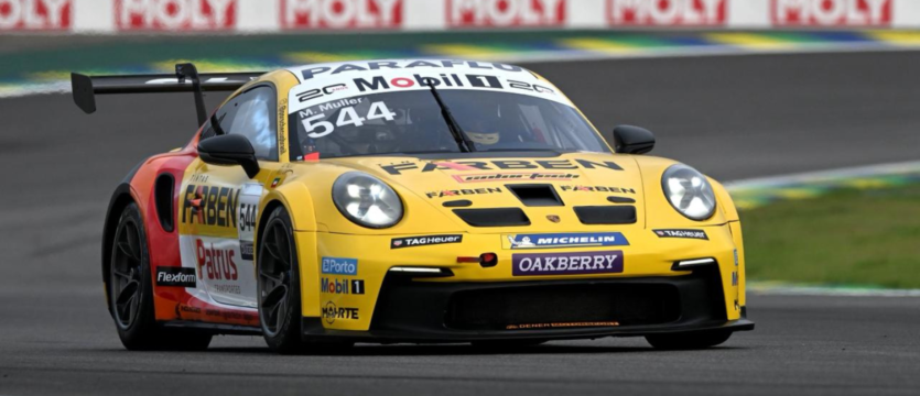 Porsche Cup C6 Bank: Marçal Muller é o mais rápido do treino livre pré F1 em Interlagos Porsche Cup C6 Bank: Marçal Muller é o mais rápido do treino livre pré F1 em Interlagos