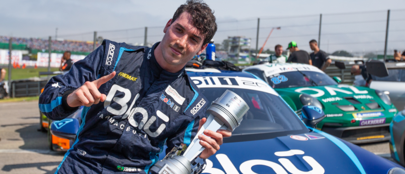 Christian Hahn e Marçal Muller anotam poles na Carrera em Interlagos Christian Hahn e Marçal Muller anotam poles na Carrera em Interlagos