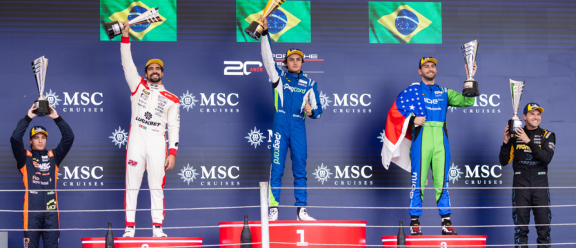 Muller domina, mas título da Carrera está entre Paludo e Hahn