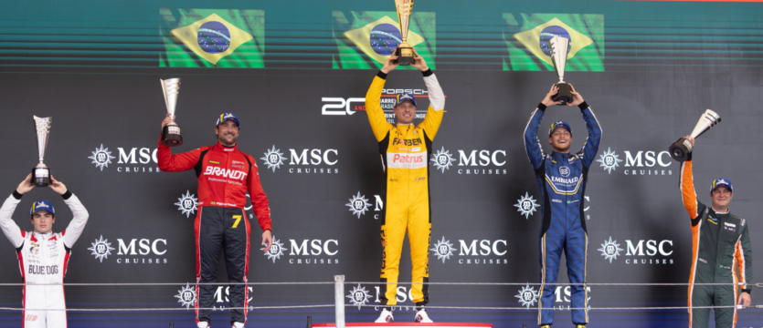Muller vence e Paludo é campeão da Carrera nos metros finais Muller vence e Paludo é campeão da Carrera nos metros finais