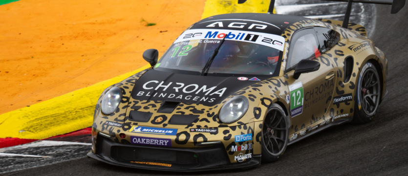 Porsche Cup C6 Bank apresenta CHROMA Blindagens como patrocinadora