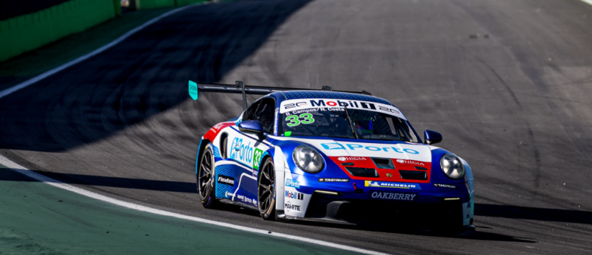 Abertura da etapa final tem 23 dos 30 carros da Carrera no mesmo segundo em Interlagos