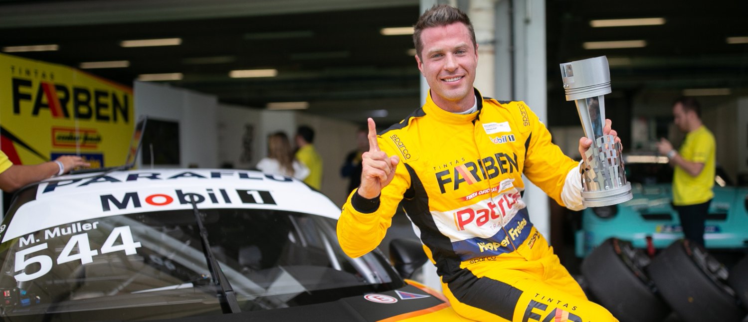 Marçal Muller vence de ponta a ponta em Interlagos na abertura da Porsche Cup C6 Bank