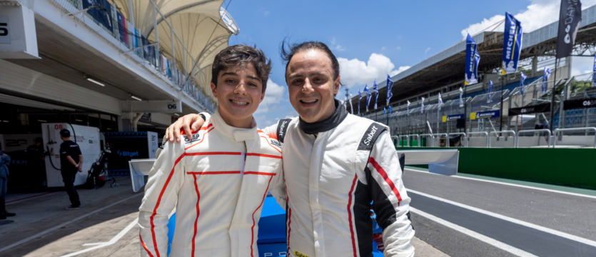 Pipo Massa disputa temporada 2026 da Porsche Cup C6 Bank