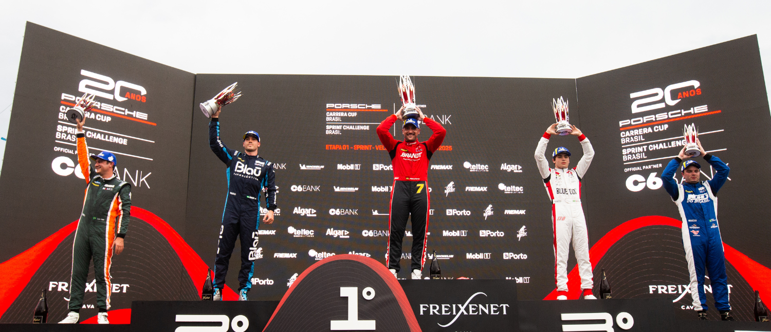 Porsche Cup C6 Bank tem o recorde de 78 pilotos confirmados para abertura da temporada