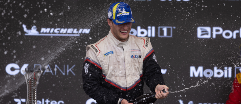 Porsche Cup C6 Bank: Jeff Giassi vence pela 1ª vez na Carrera em prova muito movimentada