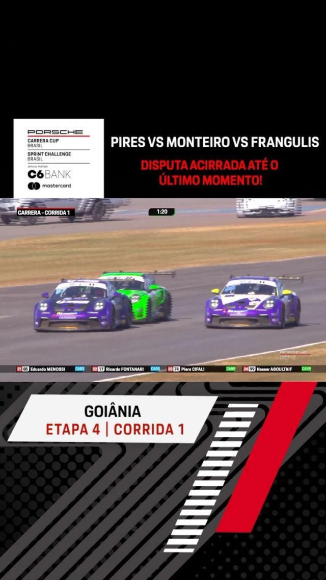 ETAPA 9 - ARQUIBANCADA A SÁBADO (18/11) - Porsche Cup Brasil