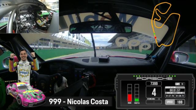 Porsche Cup: Horários e como assistir à etapa Sprint de Goiânia